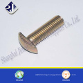 T Head Yellow Zinc Finished Bolt